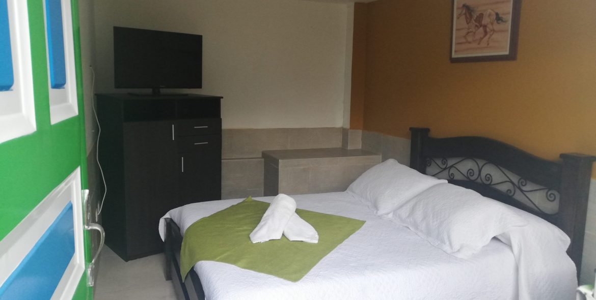 hoteles en salento